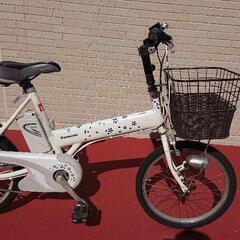 商談中　Panasonic 20㌅ 白 花柄 (中古) 商談中 Panasonic 20㌅ 白 花柄 (中古)