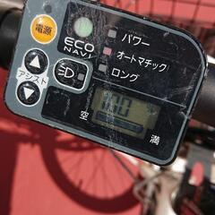 商談中　Panasonic 20㌅ 白 花柄 (中古)