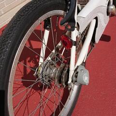 商談中　Panasonic 20㌅ 白 花柄 (中古)