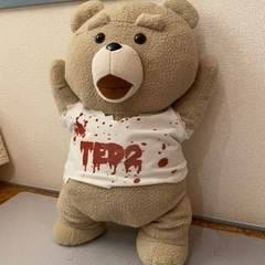 TEDぬいぐるみ