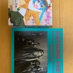 初音ミク　CDとフィギュアのセット