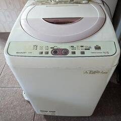 SHARP 洗濯機 4.5kg 2014年製