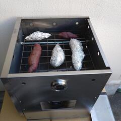 新製品 ステンレス 焼きいも釜 焼芋機器 送料無料 七輪窯 おいも屋さん