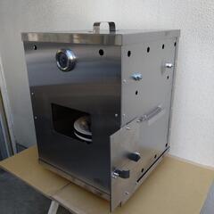 新製品 ステンレス 焼きいも釜 焼芋機器 送料無料 七輪窯 おいも屋さん