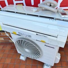 2016年製 パナソニック ルームエアコン CS-EX286C-W□10畳程度