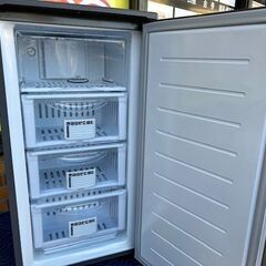 2019年製 美品 SCAN COOL 三ツ星貿易 冷凍庫 SKM-85F□定格内容積