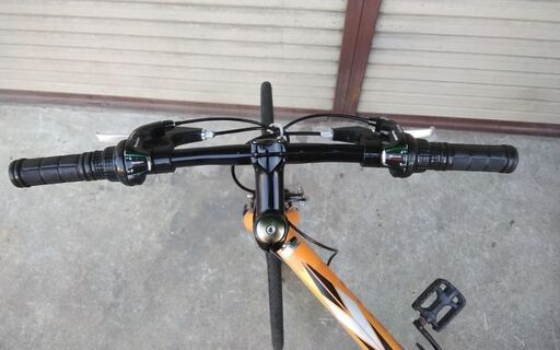 クロスバイク SIAFEI ATX980 SPEED GS 14速 700×23C 黒