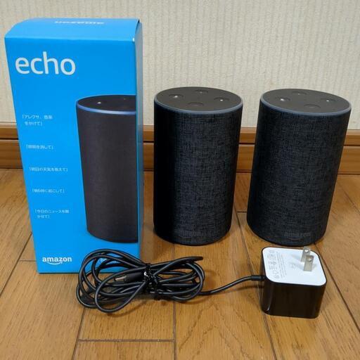 スピーカー amazon  echo