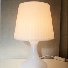 IKEA　LAMPAN　ラムパン　テーブルランプ　LED電球付き