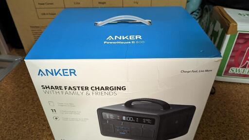 その他 anker powerhouse ii 800