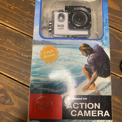 action camera  カメラ　ゴープロ　水中　