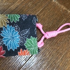 【ネット決済】江戸小紋　飾り物　伝統工芸