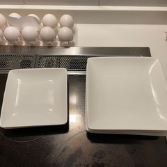 白いお皿 大小 計7枚