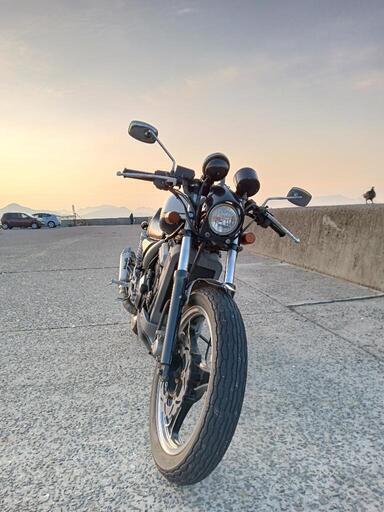 エリミネーター250se　　バックステップ