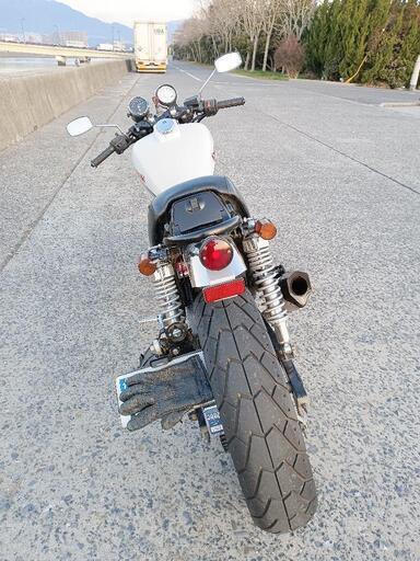 エリミネーター250se　　バックステップ