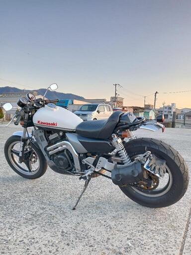 エリミネーター250se　　バックステップ