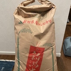 令和4年産　安曇野コシヒカリ玄米30キロ残り1袋
