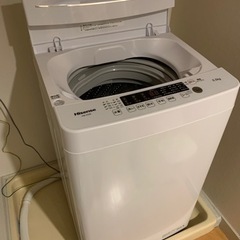 【取りに来ていただける方】2021年製洗濯機(Hisense)
