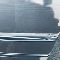 ②2782番 シャープ✨ノンフロン冷凍冷蔵庫✨SJ-XW47T-S‼️