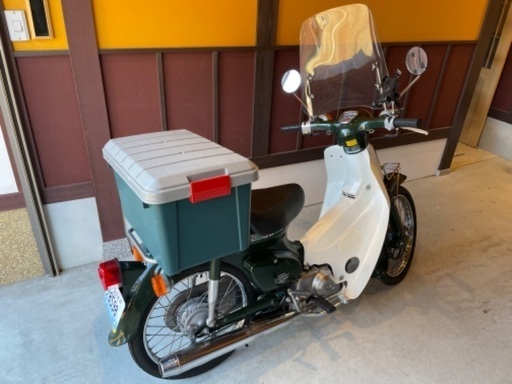 ホンダ　スーパーカブ