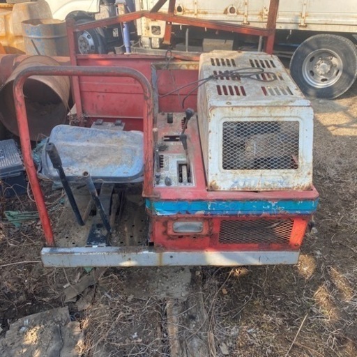 【ジャンク】不整地運搬車 XL-800 メガパンザー ジャンク】不整地運搬車 XL-800 メガパンザー