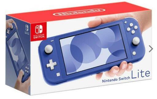 Nintendo　Switch　Lite　ブルー