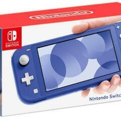 Nintendo　Switch　Lite　ブルー