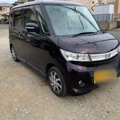 パレットSW XS 車検残あり　ナビバックカメラ