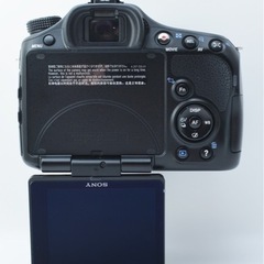 ☆SONY α65☆S数少○Wズームレンズ○スマホ転送○2430万画素 1ヶ月動作