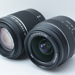☆SONY α65☆S数少○Wズームレンズ○スマホ転送○2430万画素 1ヶ月動作