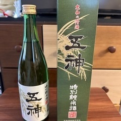 日本酒「五神」
