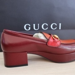 【GUCCI】パンプス24cm