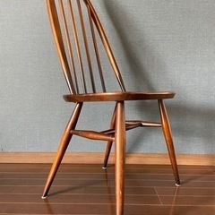 【ERCOL/メンテナンス済】椅子