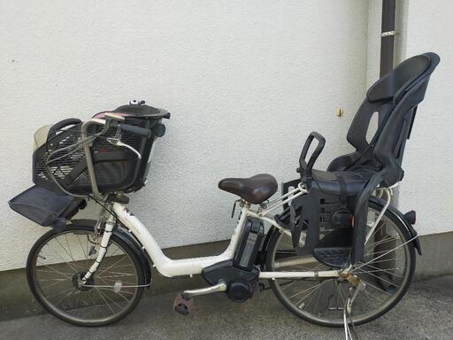 3人乗り　電動自転車　ヤマハ