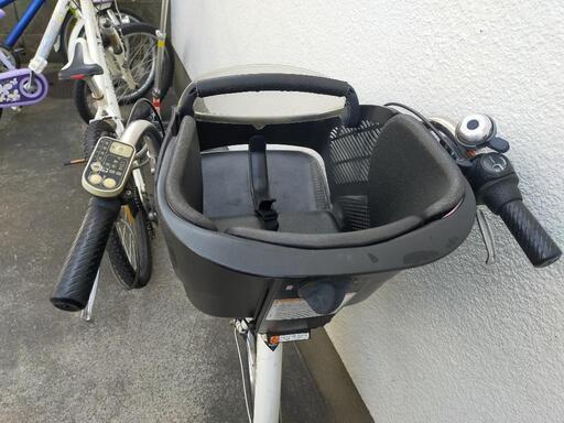 1843ヤマハ3人乗り対応20インチ子供乗せ電動アシスト自転車 3人乗り