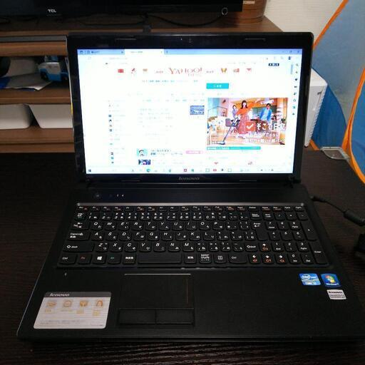 ノートパソコン Lenovo G570 新品SSD 256GB Corei3 メモリ4GB Office2019 無線LAN(Wi-Fi) WEBカメラ 15.6インチ DVD ※本体1週間、SSD1年間保証\n