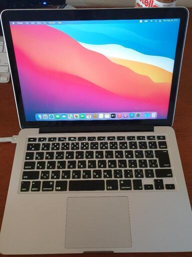 Mac macbook pro late2013 retina 13inch