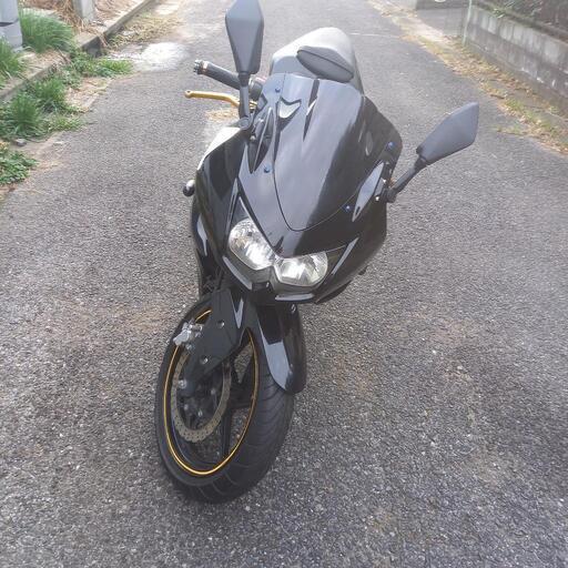 カワサキ ninja250r