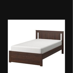 IKEAのベッド　120*200cm