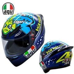 【ネット決済・配送可】AGV K1 ROSSI MISANO フ...