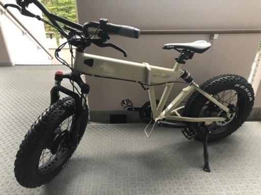 今週のみ出品　新品　電動自転車　マウンテンバイク　ファットバイク