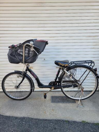 引き取り者決定子供乗せ自転車
