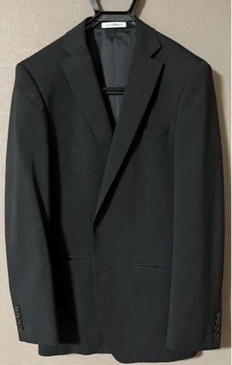 LES MUSE スーツ　ストライプ　96-80-180-Y7 使用回数3回　ビジネス　就活　入学式、卒園式　アオキ　入社