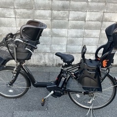 【譲り先確定】【3/9,10,13引取限定】電動アシスト自転車 ヤマハ PAS リトルモア YAMAHA 電動自転車