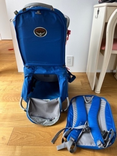 osprey poco ag オスプレイ 背負子 ベビーキャリア OSPREY チャイルド