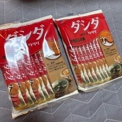 韓国　調味料　ダシダ　2袋セット