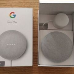 Google Nest Mini chalk(白・ホワイト)(第...