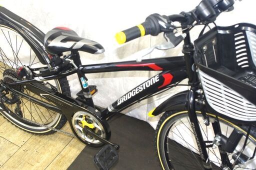 中古車　BRIDGESTONE クロスファイヤーJr　24インチ　7段変速　美品 中古」BRIDGESTONE/クロスファイヤージュニア(CFJ47)/24インチ