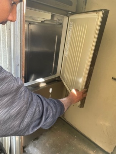 家電 離婚業務用冷蔵庫