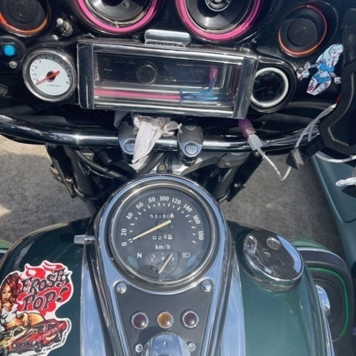 バルカン1500 カスタム多数！！音響設備抜群！！乗り出し価格！交換